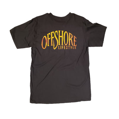 Offshore Lifestyle Flames T-Shirt