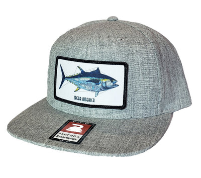Spear America Trucker Hat  Patch Bluefin Tuna