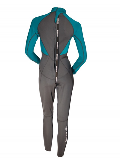 Beuchat Atoll Overall Back-Zip Woman Wetsuit - 2mm