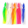 Silicone Squid for flashers