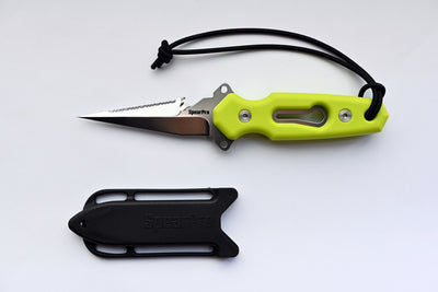 SpearPro Ranger Needle 3.5" Stainless Steel Dive Knife Polished