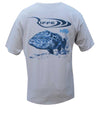 Riffe Grouper T-Shirt - "Catch of the Day series"