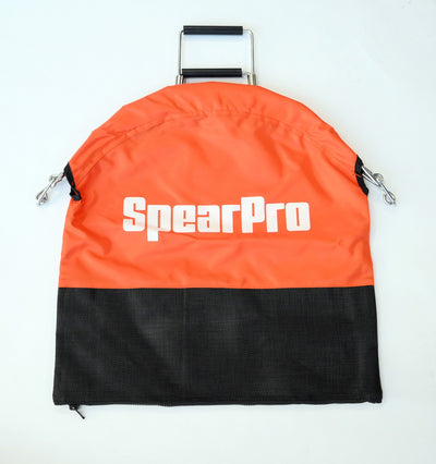 Spearpro Heavy Duty One Handed Lobster Bag with Zipper