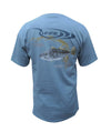 Riffe White Seabass T-Shirt - "Catch of the Day series"