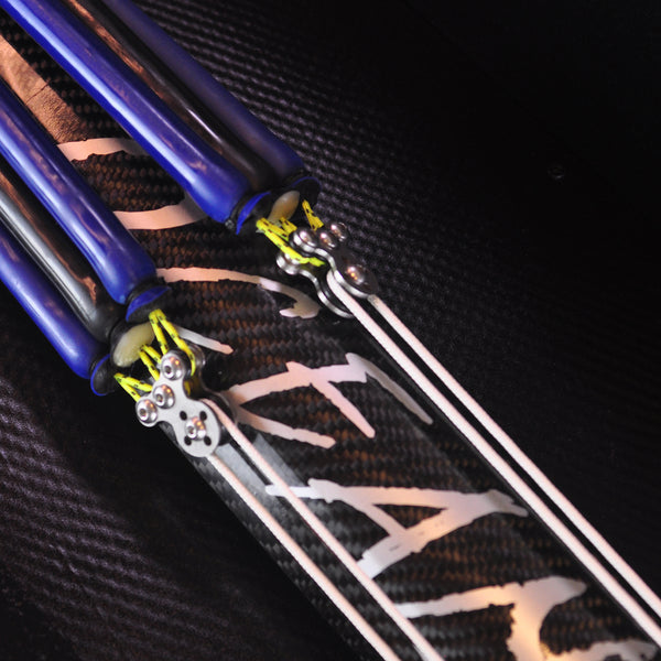 BleuTec Oceanborn L.E. Polyspast Carbon Speargun (Invert Roller