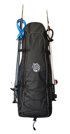 ArmadilloBackpackBlackwithguns