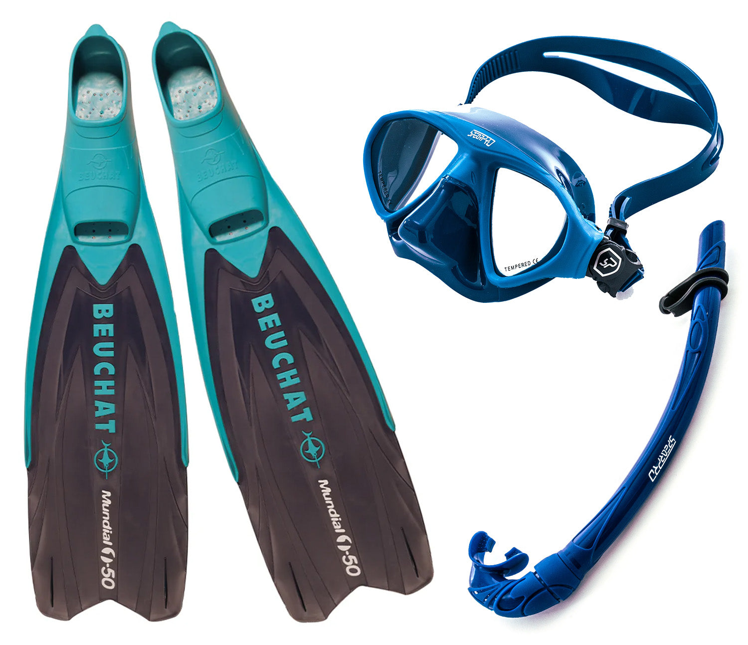 Mundial O-50 Beuchat|pinne per immersioni, snorkeling, pesca subacquea Mundial O-50 Beuchat|pinne per immersioni, snorkeling, pesca subacquea