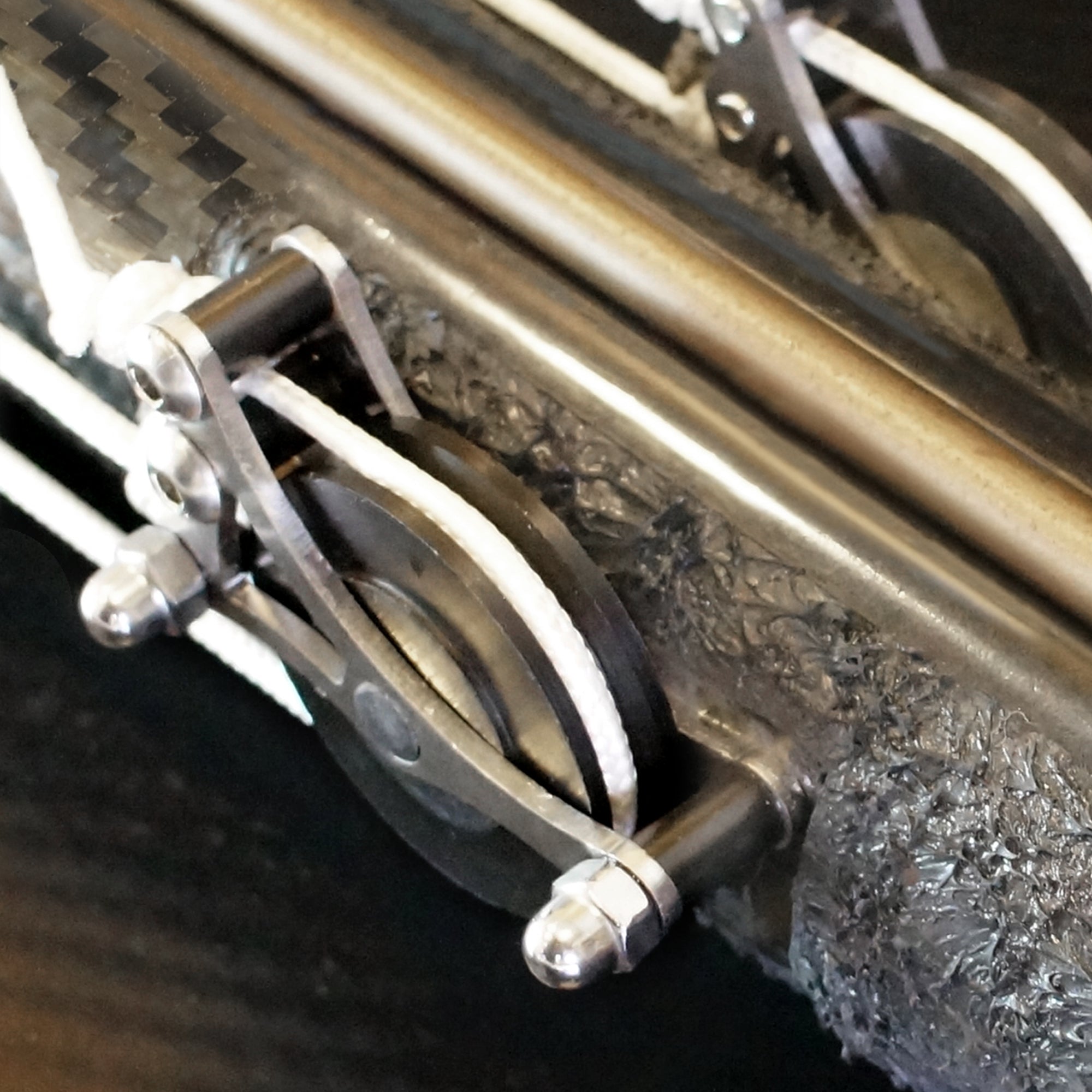 BleuTec Oceanborn L.E. Polyspast Carbon Speargun (Invert Roller) 125cm