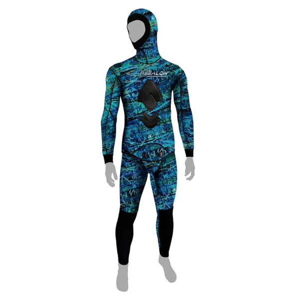 Epsealon Blue Fusion Wetsuit - 7mm - Spear America