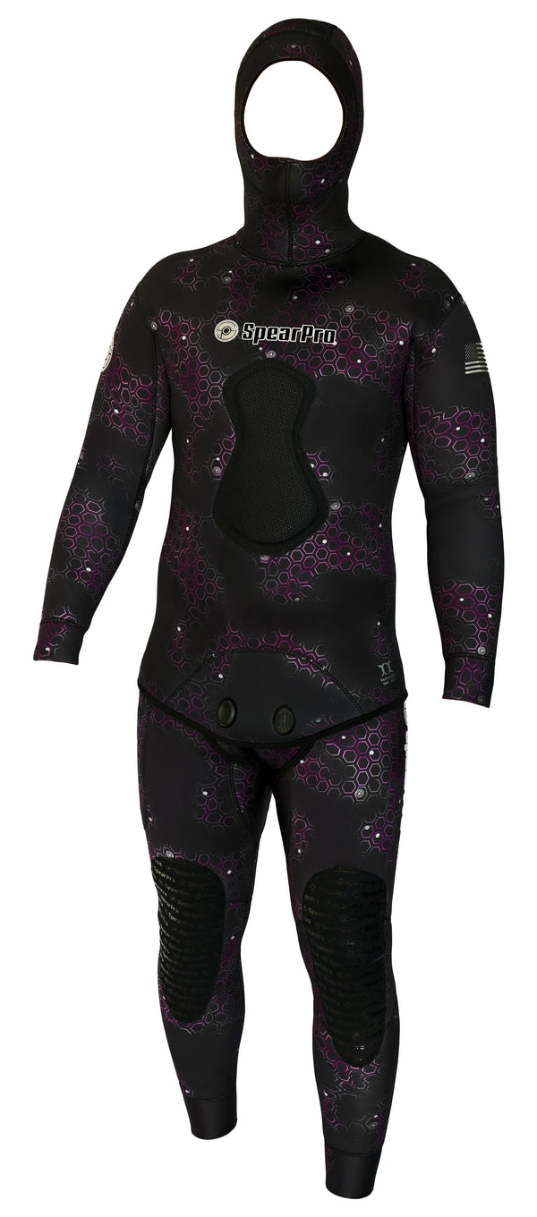 ★展示品★SPEAR スピア Avant Garde マッドブラック★ CabrillaFuchsia-Front_49d841f6