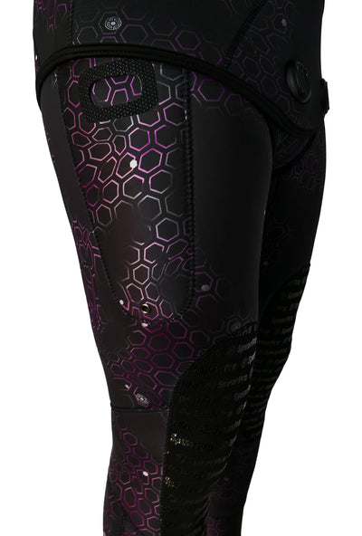 SpearPro Cabrilla Fuchsia Mens Wetsuit - 3mm