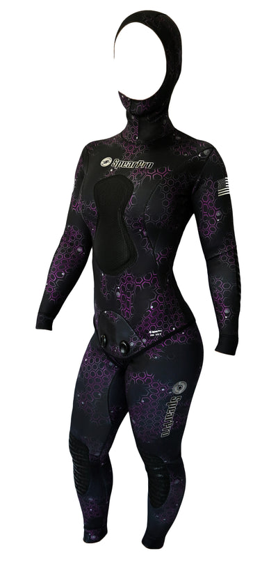 SpearPro Cabrilla Womens Wetsuit - 7mm