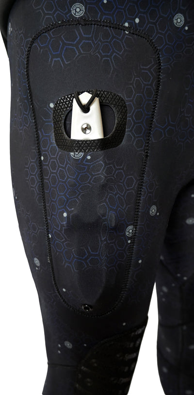 SpearPro Cabrilla Mens Wetsuit - 7mm