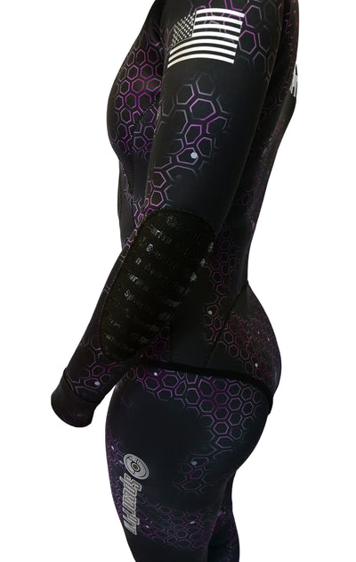 SpearPro Cabrilla Womens Wetsuit - 2mm Titanium Lined