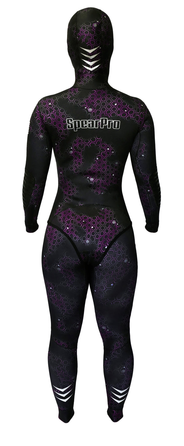SpearPro Cabrilla Womens Wetsuit - 2mm Titanium Lined - Spear America