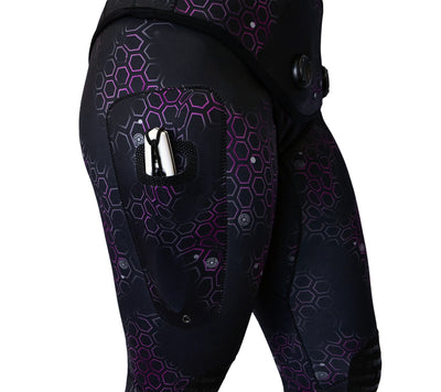SpearPro Cabrilla Womens Wetsuit - 2mm Titanium Lined