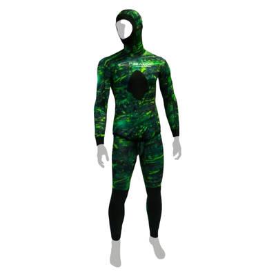 Epsealon Green Fusion Wetsuit - 3mm