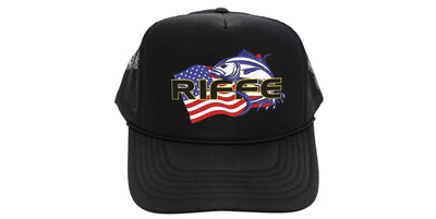Riffe Freedom Fin Hat - Black