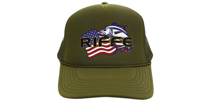 Riffe Freedom Fin Hat - Olive