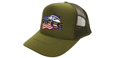 Riffe Freedom Fin Hat - Olive