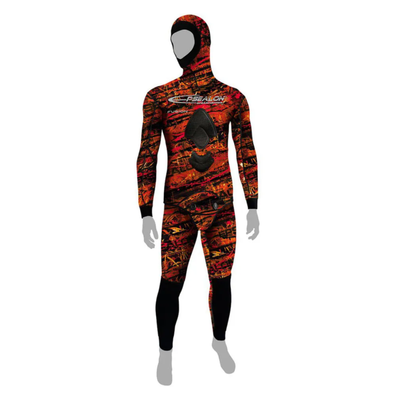 Epsealon Red Fusion Wetsuit - 3mm