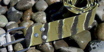 Riffe Silicone Weight Belt w/ Marseilles Buckle