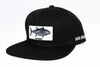 Spear America Snapback Hat Patch Bluefin Tuna
