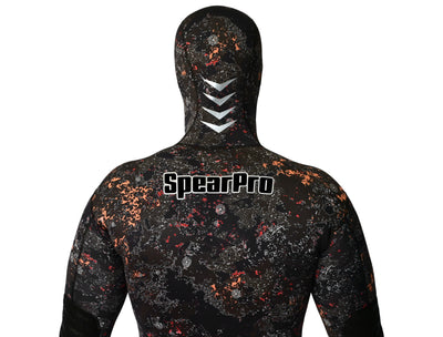 NEW SpearPro Wetsuit Deep Passion Grey PLUS - 3mm