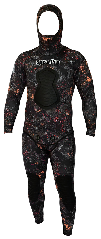 NEW SpearPro Wetsuit Deep Passion Grey PLUS - 5mm