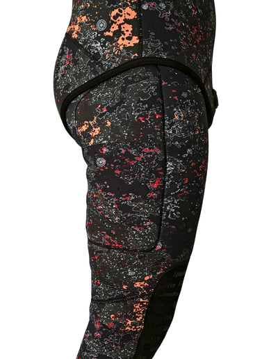 NEW SpearPro Wetsuit Deep Passion Grey PLUS - 5mm