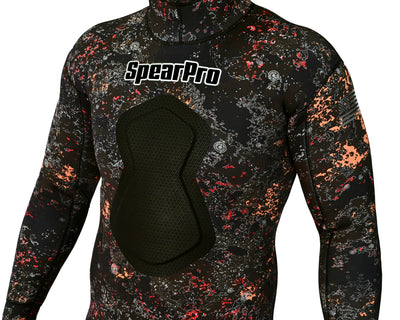 NEW SpearPro Wetsuit Deep Passion Grey PLUS - 3mm