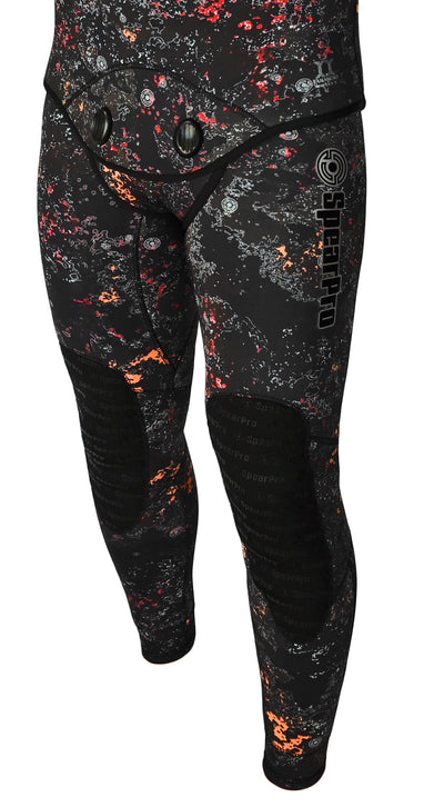 NEW SpearPro Wetsuit Deep Passion Grey PLUS - 5mm
