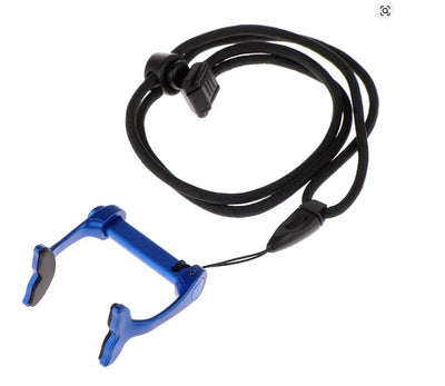 SpearPro Freediver Deluxe Tail Style Nose Clip