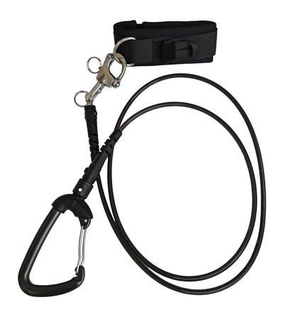 SpearPro Quick Release Heavy Duty Cable Freediving Leash