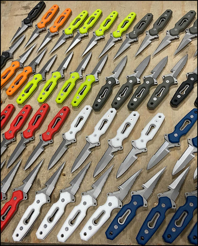 SpearPro Ranger Dagger 3.5" Titanium Dive Knife