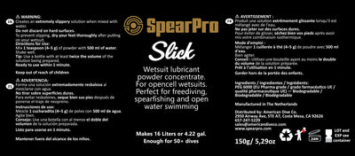 SpearPro Slick Wetsuit Lube