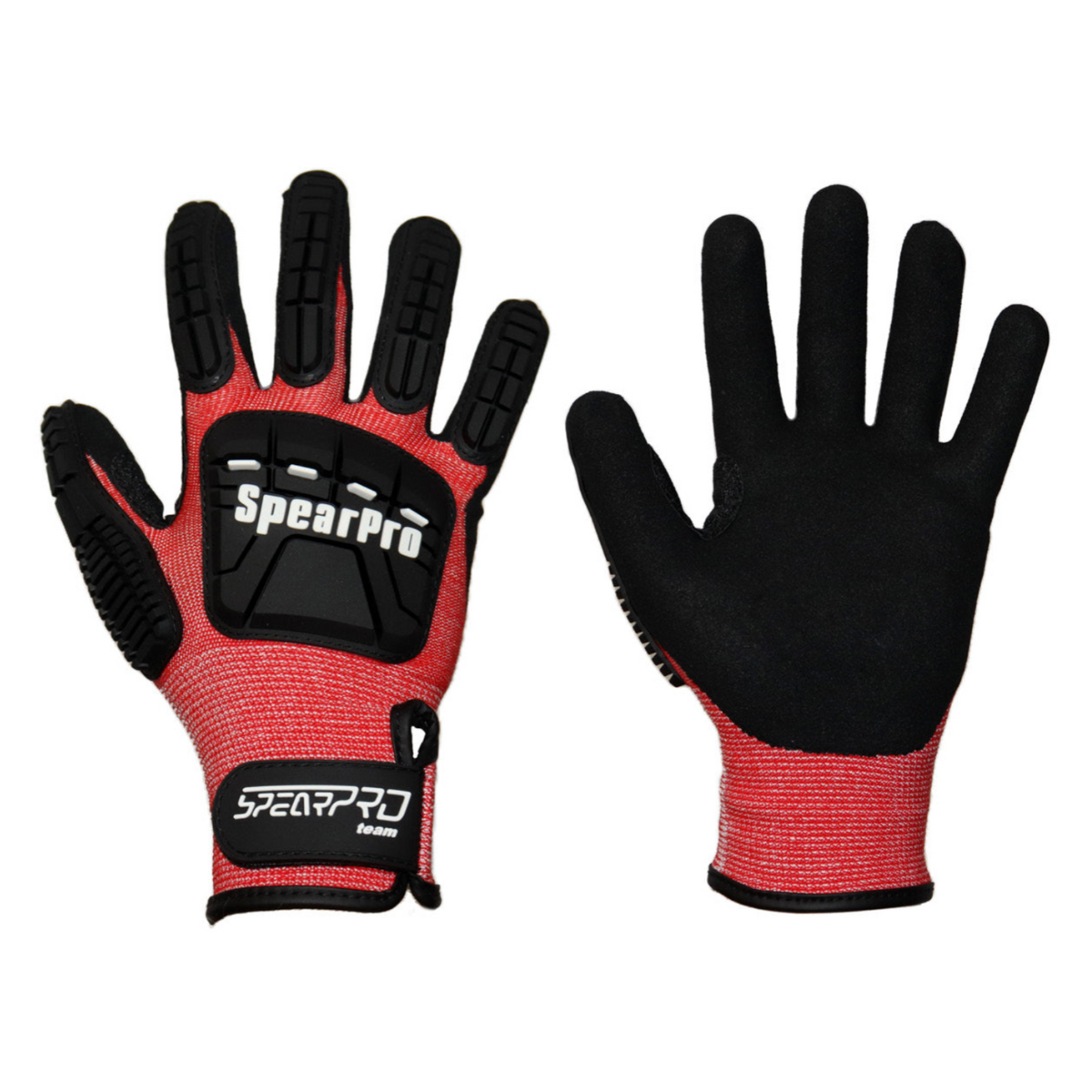 SpearPro Dyneema Gloves - Lobster (Velcro Straps) - Spear America SpearPro Dyneema Gloves - Lobster (Velcro Straps) - Spear America