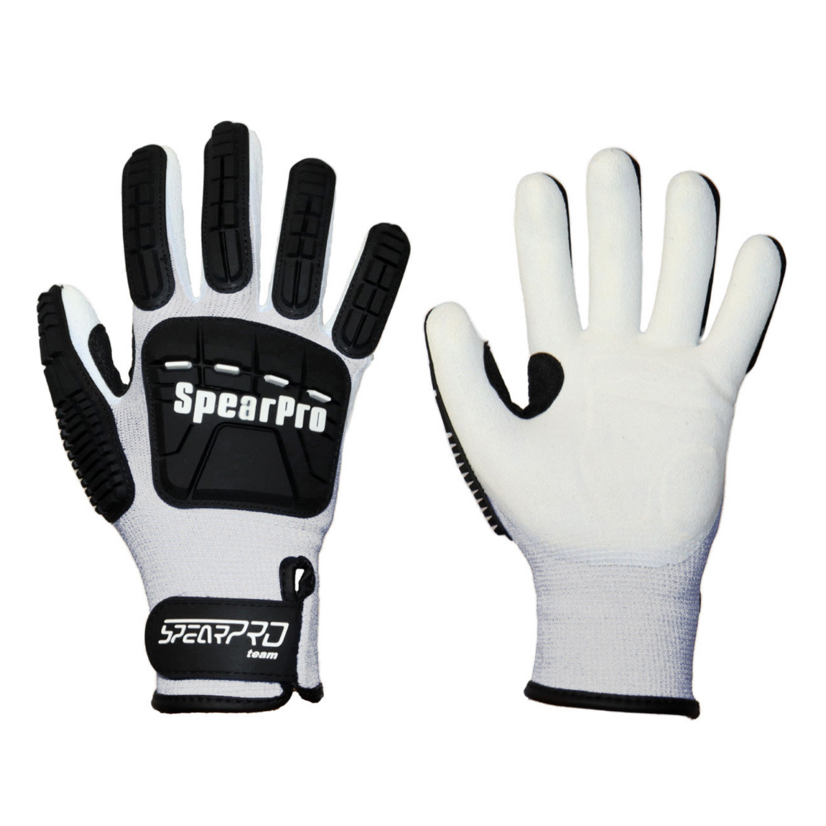 SpearPro Dyneema Gloves - Lobster (Velcro Straps) - Spear America SpearPro Dyneema Gloves - Lobster (Velcro Straps) - Spear America
