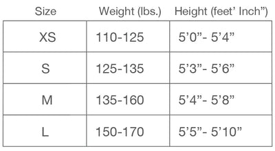 Riffe Women's Syren 2mm Long Sleeve Spring Wetsuit