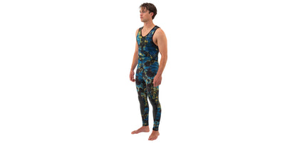 Riffe AURUM-TEK Camo Wetsuit  MEN - 5mm