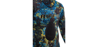 Riffe AURUM-TEK Camo Wetsuit  MEN - 3.5mm