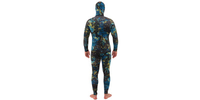 Riffe AURUM-TEK Camo Wetsuit  MEN - 5mm