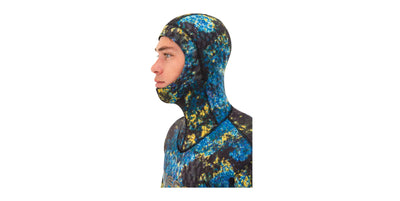 Riffe AURUM-TEK Camo Wetsuit  MEN - 5mm