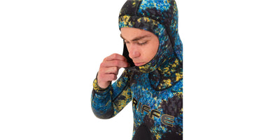 Riffe AURUM-TEK Camo Wetsuit  MEN - 3.5mm