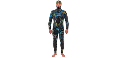 Riffe AURUM-TEK Camo Wetsuit  MEN - 5mm