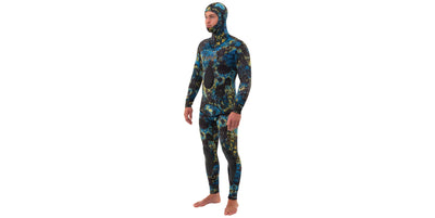 Riffe AURUM-TEK Camo Wetsuit  MEN - 5mm