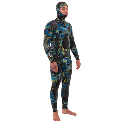 Riffe AURUM-TEK Camo Wetsuit  MEN - 5mm