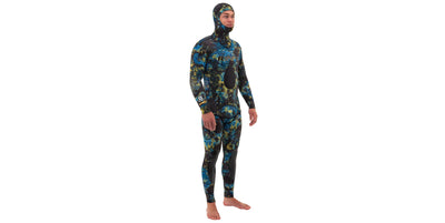 Riffe AURUM-TEK Camo Wetsuit  MEN - 3.5mm