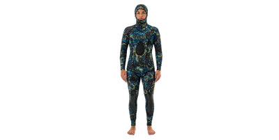 Riffe AURUM-TEK Camo Wetsuit  WOMEN - 3.5mm