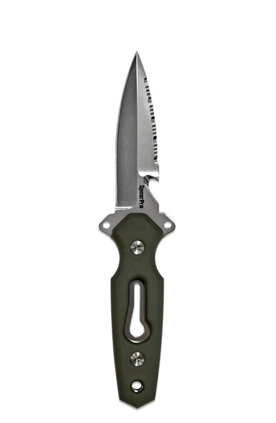 SpearPro Ranger Dagger 3.5" Stainless Steel Dive Knife Polished